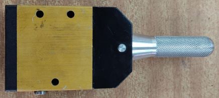 Pneumax valve with new aluminium lever